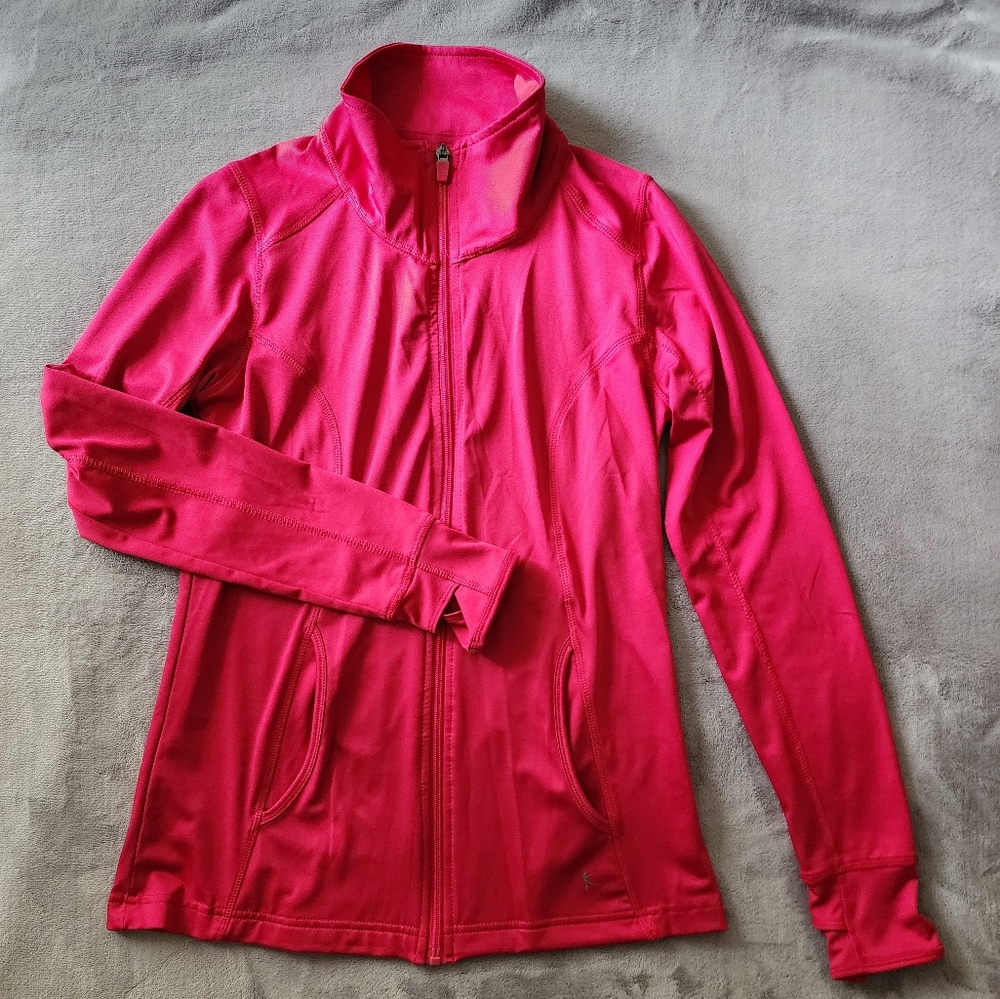 Small Danskin Pink Athletic Jacket